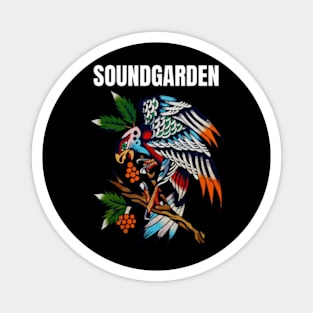 SOUNDGARDEN MERCH VTG Magnet